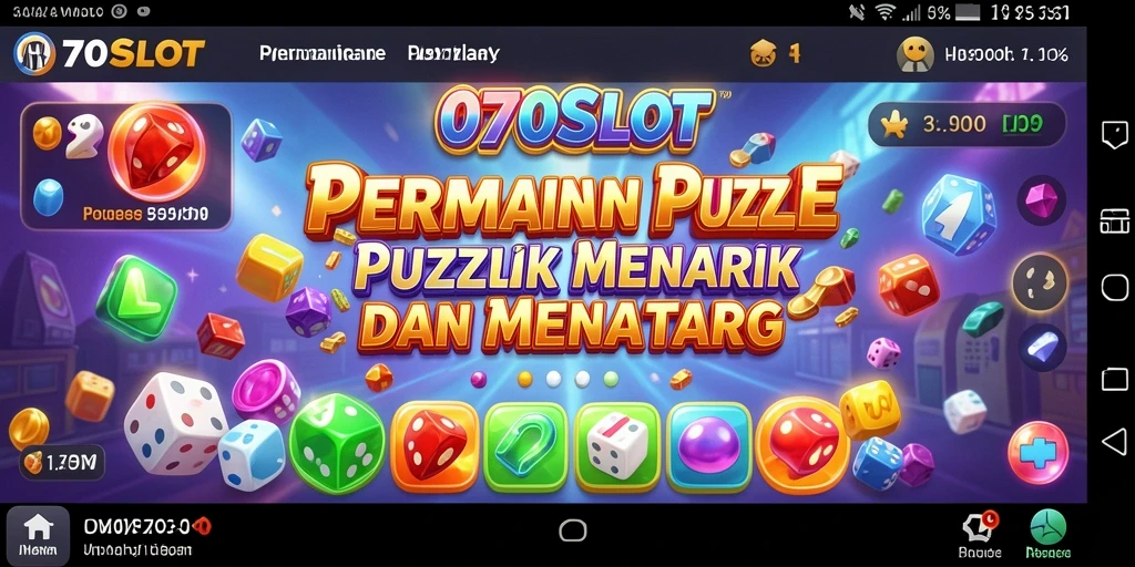 Tampilan gameplay 070SLOT yang seru dan menantang.