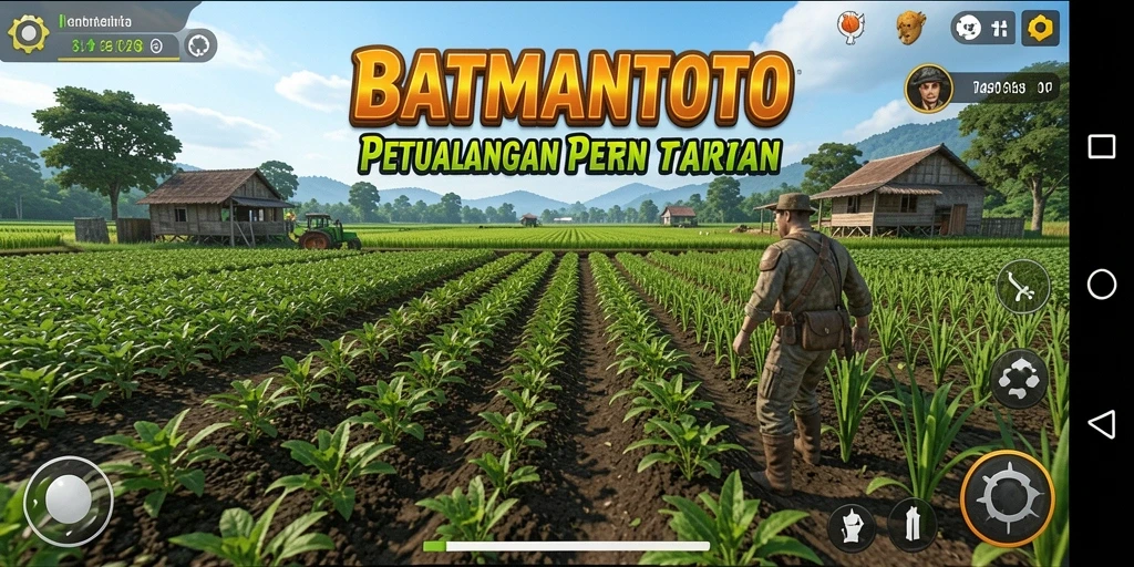Tampilan gameplay menakjubkan di dunia pertanian BATMANTOTO.