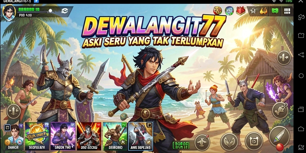 Tampilkan aksi mendebarkan dalam DEWALANGIT77 dengan grafis menawan.