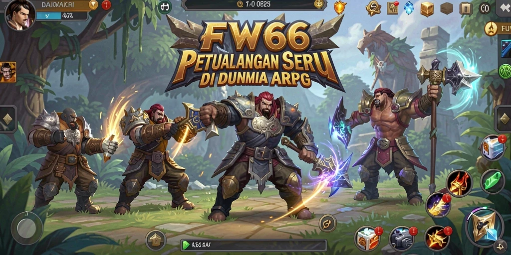 Tampilan mendebarkan dari pertempuran seru di FW66.