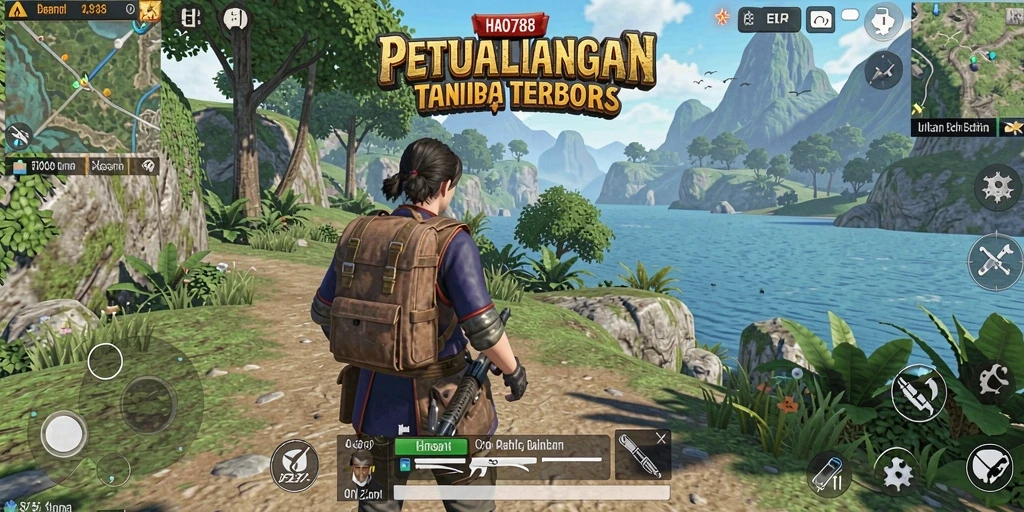 Gambaran menarik dari gameplay HAO788 di dunia terbuka.
