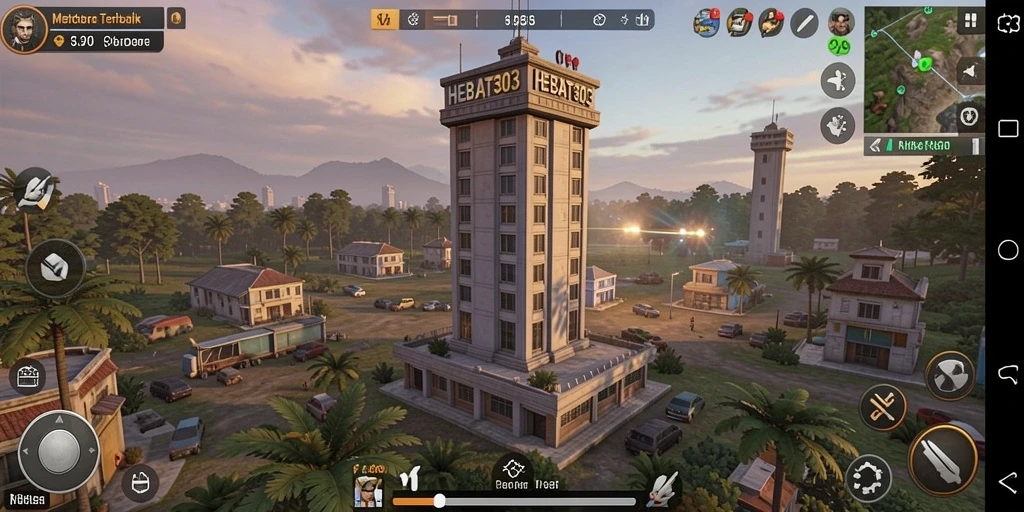 Gameplay HEBAT303 yang menantang dan mendebarkan dalam Tower Defense.