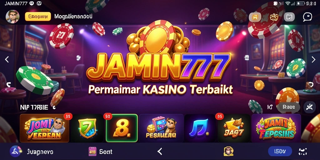 Tampilan menakjubkan dari gameplay JAMIN777 yang mengasyikkan.