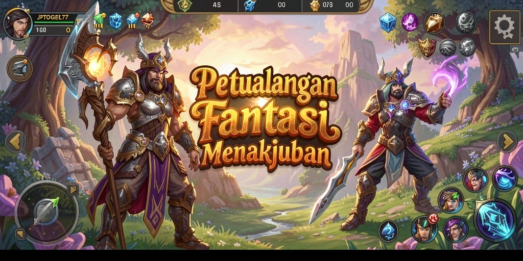 Tampilan gameplay menarik dari JPTOGEL77 yang penuh aksi.