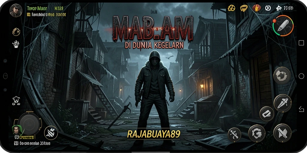 Tampilan mendebarkan dari gameplay RAJABUAYA89 yang penuh ketegangan.